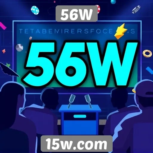 Eventos e torneios no site 56W