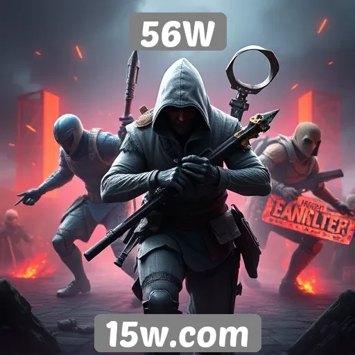 Análise das ofertas de jogos disponíveis no 56W