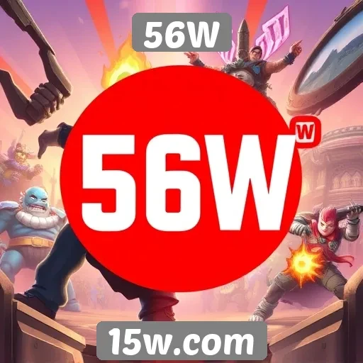 Destaques de jogos populares no 56W