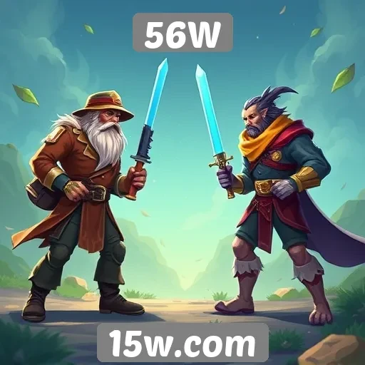 Principais jogos disponíveis na plataforma 56W