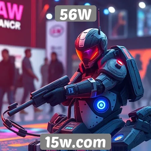 Inovações tecnológicas no desenvolvimento de jogos no 56W