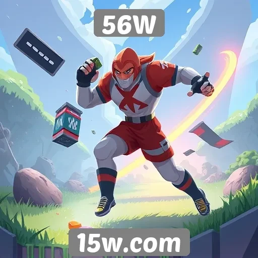 56W lança novos jogos para atrair mais usuários